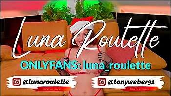 Luna Roulette’s Milf Christmas Fuck Gift videos