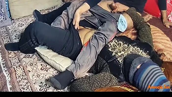 Punjabi Wife Gets Hard Fuck in Hijab After Hot Handjob videos