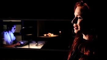 Sinful Redhead Clemence Audiard Fingering Pussy videos