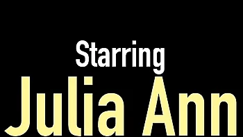Julia Ann Live: Busty Blonde Milf Femdom videos