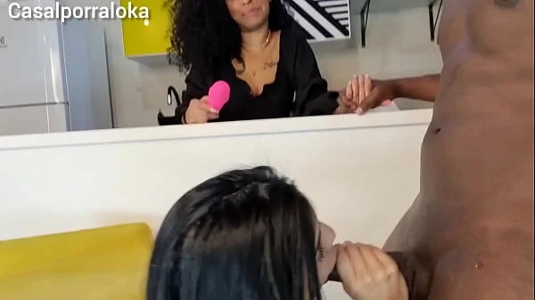 Casal trizal e suas foda mais gostosa do mundo videos