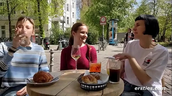 Ersties: Sexy Babes Have a Lesbian Threeway videos