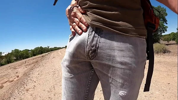 Putting a vibrator in a condom and cumming in public videos