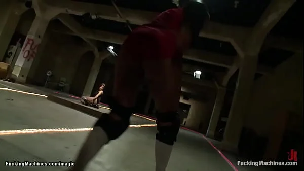 Lesbians anal fucking with machines videos