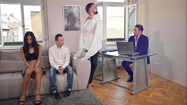 School Principals Punish Naughty Teacher and Students with DP Pounding GP2431 videos