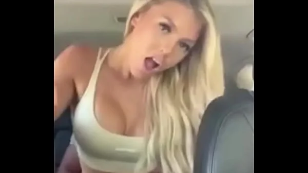 Hot blonde fucking in backseat videos