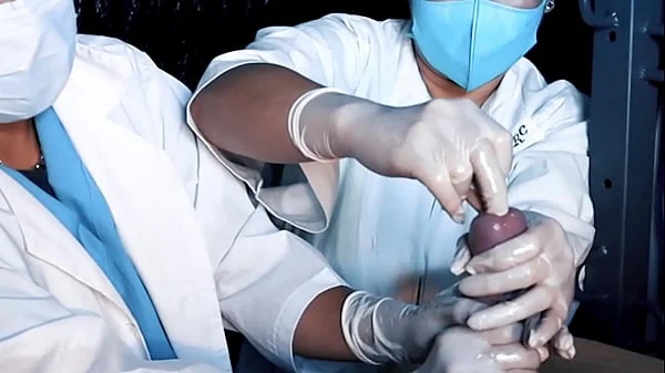 DominaFire Sadistic Nurse Sounding Chastity Slave videos