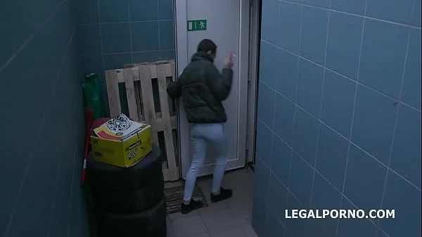 Short-haired Russian Whore Lola Shine Got Her Tiny Ass Stretched Out by Two BBC's in Rough DAP Drilling videos