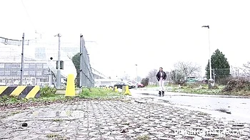 Wild Outdoor Pissing with Flexible Brunette GF Mini Mitzi videos