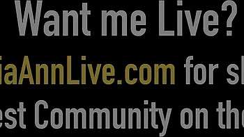 Busty Julia Ann Sucks Big Cock Live videos