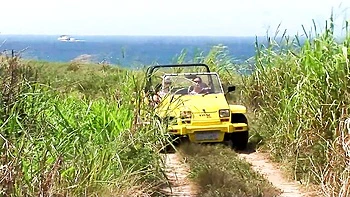 Tarra & Aneta's Pantyhose Lesbian Fingering 69 Outdoors videos