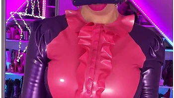 Redhead Babe Tries Moanspeak Gag in Hardcore Bondage videos