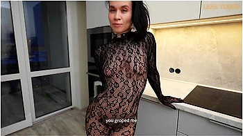 Stepson Catches Milf Stepmom & Fucks Every Hole videos