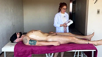 Lucas Neitan Fucks Latina Milf During Massage videos