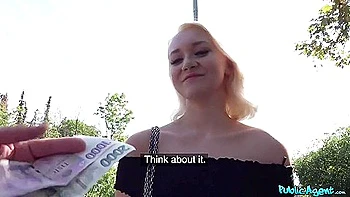 18yo Blonde & Brunette Ride Big Cock In Woods videos