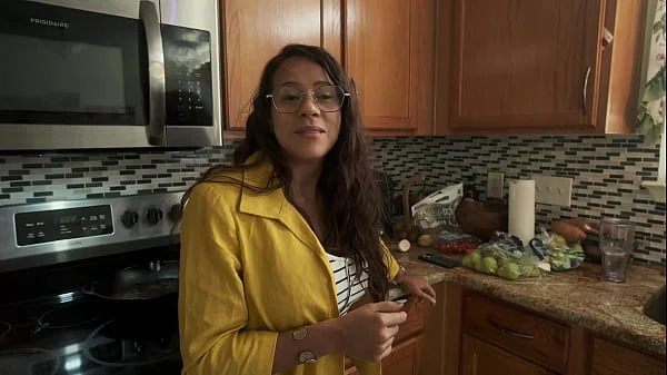 My stepmom scrambles my eggs in the morning when dad isn't home videos