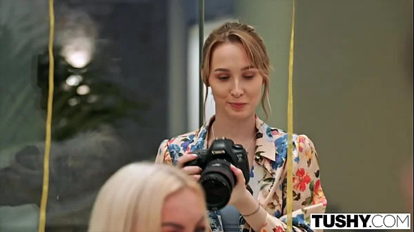 TUSHY Gorgeous Kelly Collins in her exclusive anal debut! videos