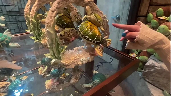 Aquarium Trip with Aliya Brynn Turns Into Aggreive Ass Eating and Milking videos