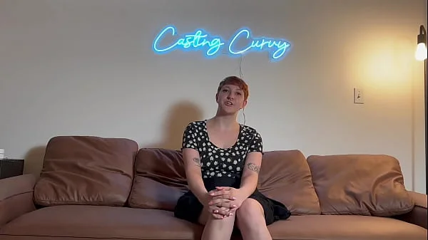 Casting Curvy: Big Titty Art Hoe Tries Out For Porn videos