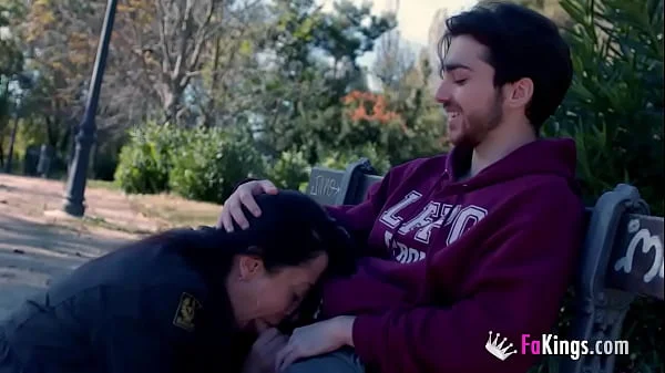 Mommy's on a QUEST FOR ROOKIES! Public blowjobs and dirty sex videos