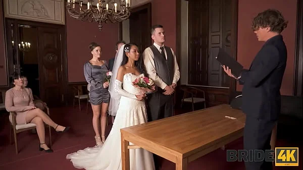 BRIDE4K. He shouldnt have dared her videos