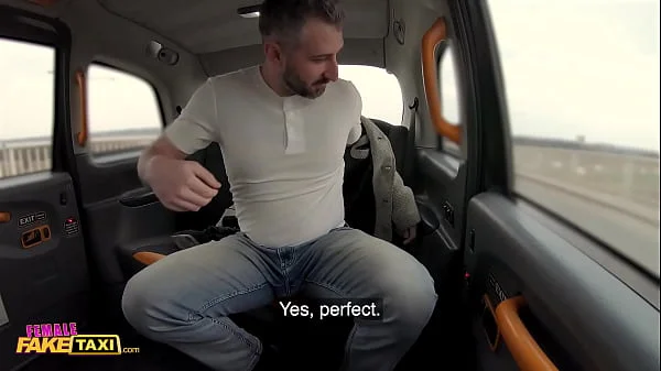 Female Fake Taxi Lady Gang gets her ass fucked by a total stranger videos