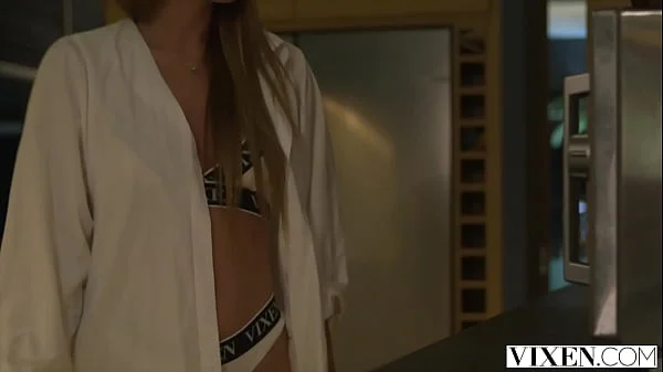 VIXEN Naughty Holly can't control herself when BF is away videos