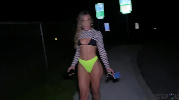 PAWG Kelsi Monroe Dresses Up for A Spooky Halloween and Gets Fucked Outdoors at Night videos