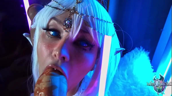 Night Elf Face Fucked by Dragon & Giant videos