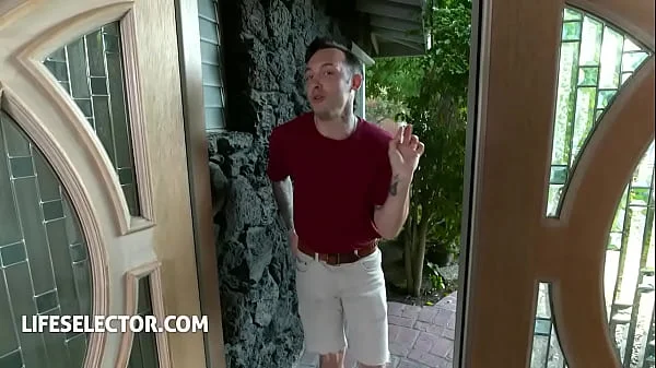 Lifeselector - Elsa Jean & Gina Valentina Loves a Halloween Threesome videos