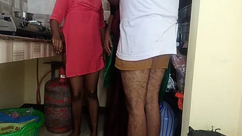 Bachelor Fucks Married Woman & Stepsister Threesome videos