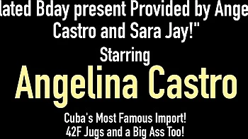 Gorgeous Sara and Angelina's phat ass xxx videos