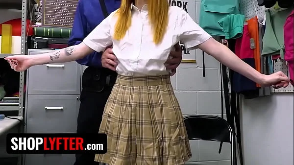 Shoplyfter - Cute But Naughty Petite Redhead Madi Collins Spreads Her Legs For Perv Officer videos