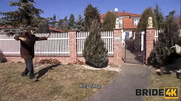 BRIDE4K. Hillbilly Robbery Instead of Wedding Night videos