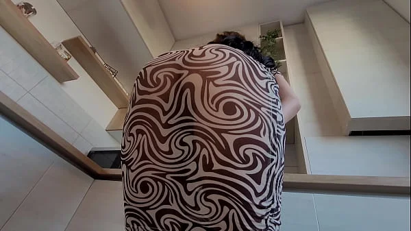 Quick morning sex with hot stepmom. She begs for creampie videos