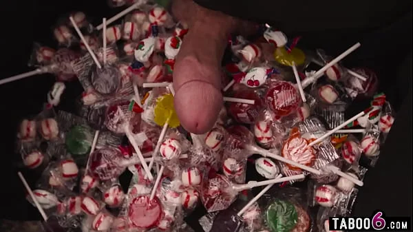 Dick or treat said hot Asian teen kitten Kimmy Kimm to a much older guy videos