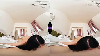 Horny Couple Skips Sauna For Rough Hotel Room Sex - TeenMegaWorld by TmwVRnet: Porn videos