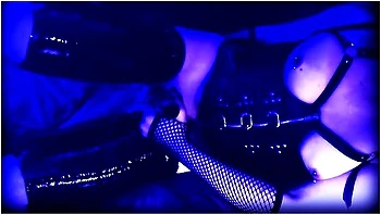 Shiny Plastic Wrapped Stumpy Slut Brings Herself To Orgasm videos