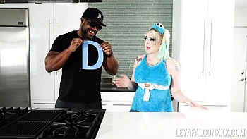 Pornstar Platinum featuring Leya Falcon and Big Tre's inked clip videos