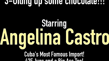 Angelina and Maggie's latina movie videos