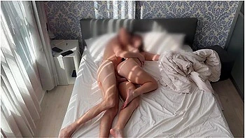 Passionate Sex Of A Real Couple In The Morning, Horny Big Ass videos