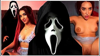 They Come Into My House To Scare Me And End Up Fucking Me Halloween - Jessica Sodi videos