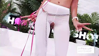 Romantic Bryan Gozzling and Sasha Tatcha - cum on face dirt - Hookup Hotshot videos