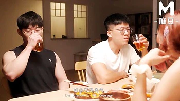 Big tits scene with junoesque girlie from AsiaM videos