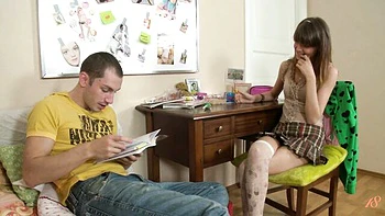 Angelic Oliver and Wrecked's seductive xxx videos