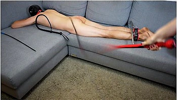 Hard Bullwhip For Chastity Slave By Sexy Dominant Neighbour Girl videos