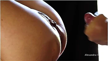 Close Up! Squirt Pussy Twitching From Orgasm! - Alexandra Wett videos