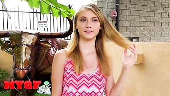Fine-looking Hannah Hays at missionary clip videos