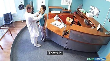 Gorgeous office fuck on the table with a long-legged Grace videos