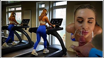 I Met A Perfect, Cute Girl At The Gym, Immediately Fucked Her, And Came On Her Face videos